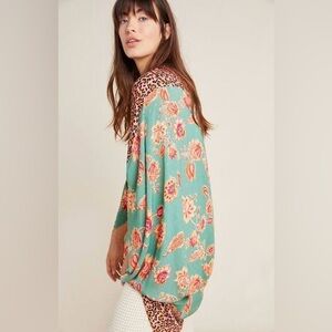 NWOT Anthropologie Kachel Voyager Cocoon Kimono, Size O/S